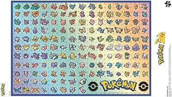 希少　初期ポケモン　151匹　ポケモン ジグソーパズル　2005年　レトロ 希少】ポケモンセンター 151 ジグソーパズル 2005 - メルカリ